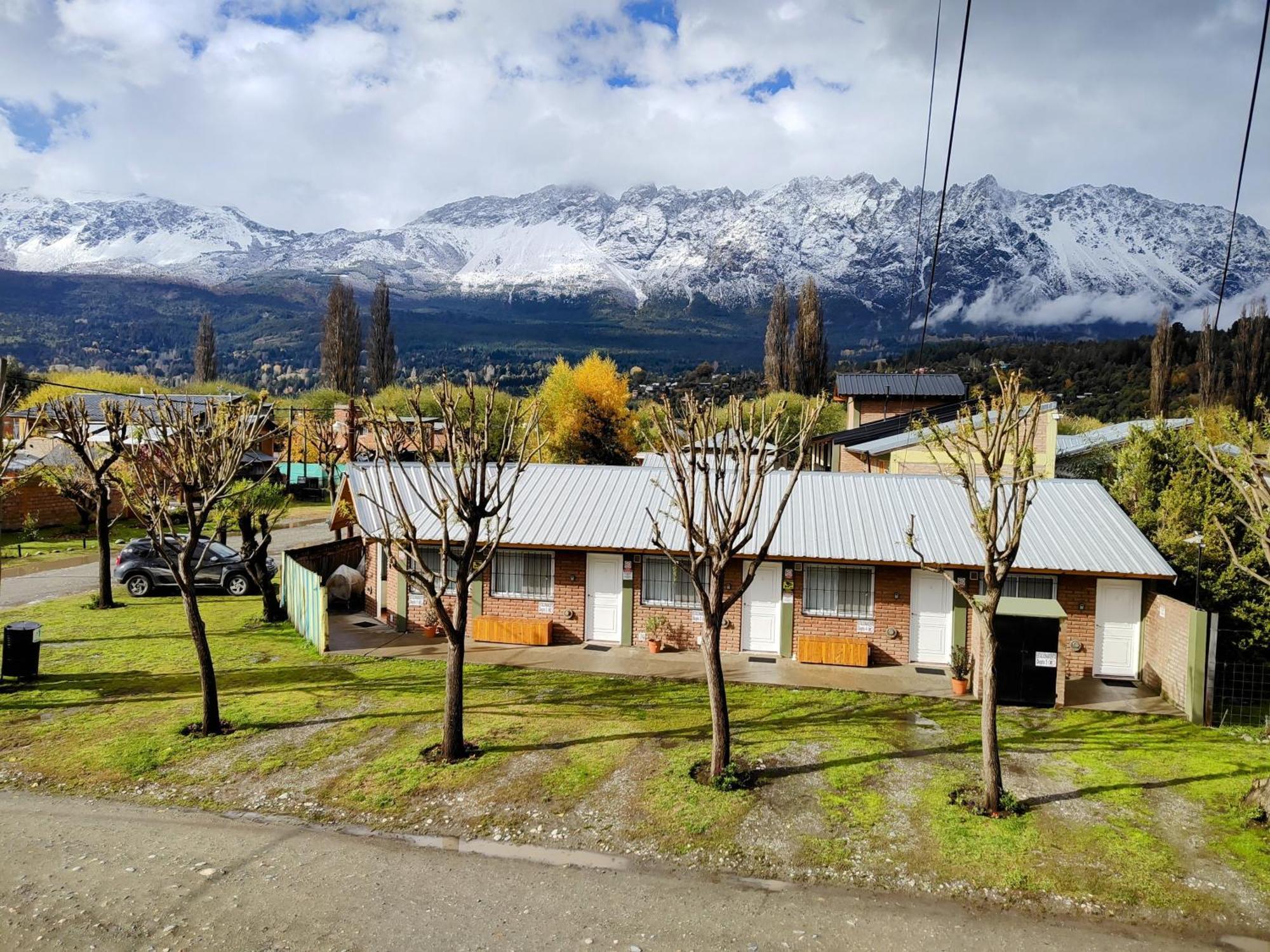 Cabanas Los Lupulos El Bolsón Kültér fotó